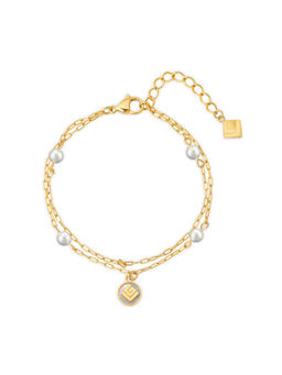 Guy Laroche - Gisele Stainless Steel Women Gold Bracelet