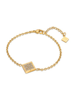 Guy Laroche - Vivienne Stainless Steel Women Gold Bracelet