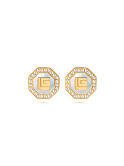 Guy Laroche - Ambre Stainless Steel Women Gold Earring