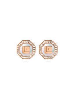 Guy Laroche - Ambre Stainless Steel Women Rose Gold Earring