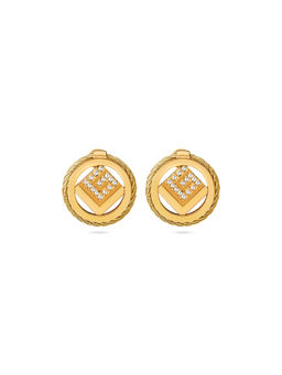 Guy Laroche - Camille Stainless Steel Women Gold Earring