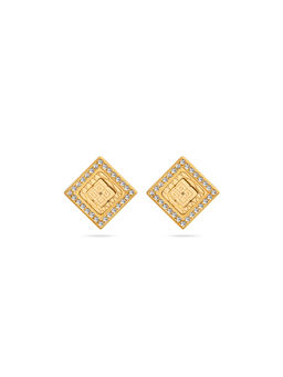 Guy Laroche - Eva Stainless Steel Women Gold Earring