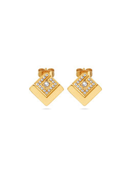 Guy Laroche - Grace Stainless Steel Women Gold Earring