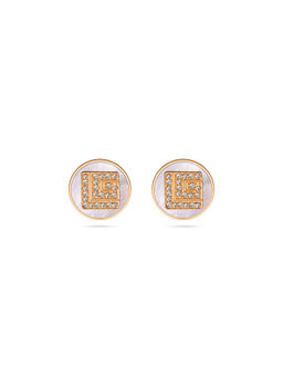 Guy Laroche - Gisele Stainless Steel Women Rose Gold Earring