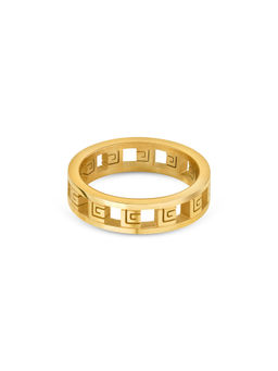 Guy Laroche - Audrey Stainless Steel Women Gold Ring
