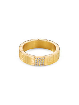 Guy Laroche - Audrey Stainless Steel Women Gold Ring