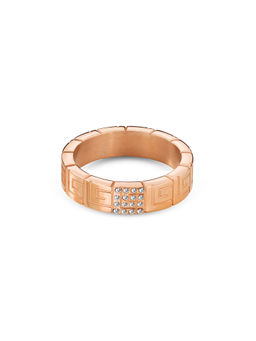 Guy Laroche - Audrey Stainless Steel Women Rose Gold Ring