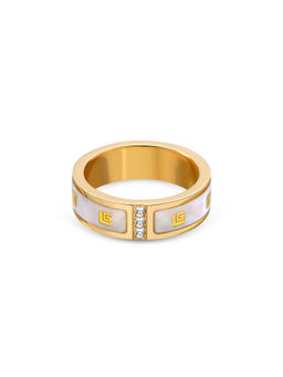 Guy Laroche - Grace Stainless Steel Women Gold Ring