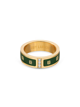 Guy Laroche - Grace Stainless Steel Women Gold Ring