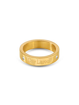 Guy Laroche - Aurore Stainless Steel Women Gold Ring