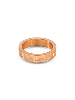 Guy Laroche - Aurore Stainless Steel Women Rose Gold Ring