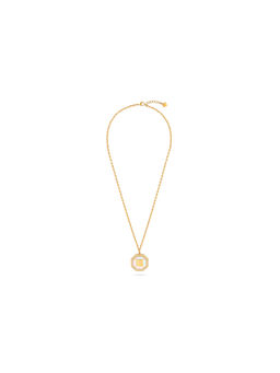 Guy Laroche - Ambre Stainless Steel Women Gold Necklace