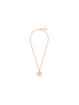 Guy Laroche - Ambre Stainless Steel Women Rose Gold Necklace