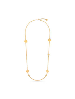 Guy Laroche - Audrey Stainless Steel Women Gold Necklace
