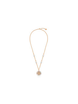 Guy Laroche - Gisele Stainless Steel Women Rose Gold Necklace