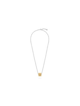 Guy Laroche - Aline Stainless Steel Women Silver Necklace