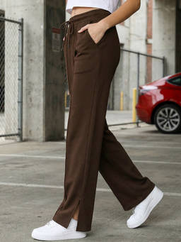Bewakoof - Women Chocolate Brown Oversized Pant