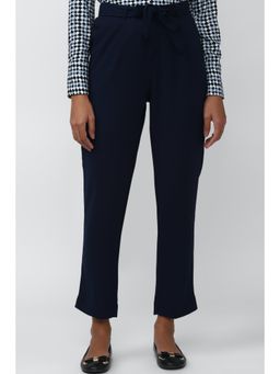Van Heusen - Trousers-Navy Blue