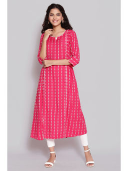 Aurelia - Pink Ethnic Kurta
