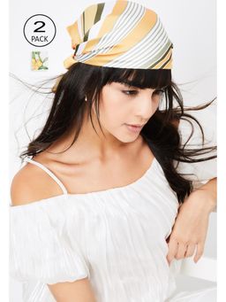max - Women Assorted Scarves - (Pack Of 2)