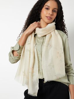 max - Women Floral Print Scarf