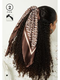 max - Women Printed Scarf - (Pack Of 2)