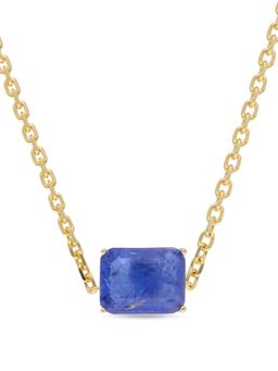 MISS JO - Serene Amulet Royal Blue Stone Necklace