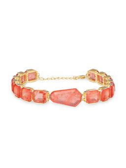 MISS JO - Desert Dunes Tennis Orange Bracelet