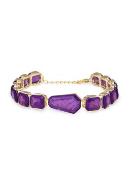 MISS JO - Desert Dunes Tennis Purple Bracelet