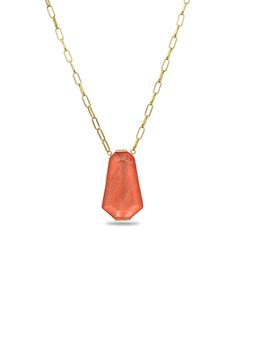 MISS JO - Desert Dunes Orange Necklace
