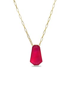 MISS JO - Desert Dunes Red Necklace