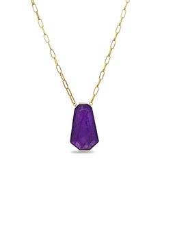 MISS JO - Desert Dunes Purple Necklace