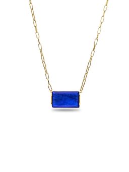 MISS JO - Aztec Oasis Royal Blue Necklace
