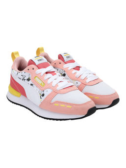 Puma - x PEANUTS R78 Peach Sneakers JR