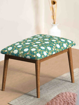 Chumbak - Jodhpur Bench Small - Spring Marigold Green
