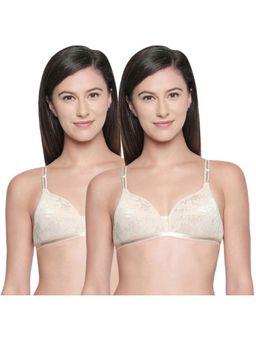 Bodycare - Perfect Coverage Padded Bra-Pack Of 2 - Nude