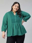 Green color option, Currently selected