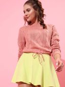 Peach color option, Currently selected