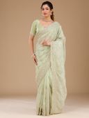 Green color option, Sold out, Currently selected