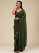 Green color option, Sold out, Currently selected