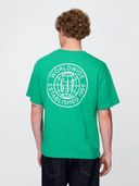 Green color option, Currently selected