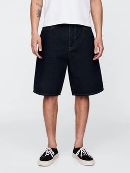 GAP - Men Regular Fit Mid-Rise Denim Shorts