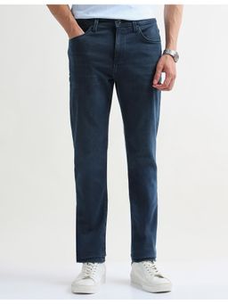 Arrow Newyork - Men Soho Slim Tapered Fit Stone Washed Jeans