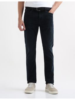 Arrow Newyork - Men Whiskered Soho Slim Tapered Fit Jeans