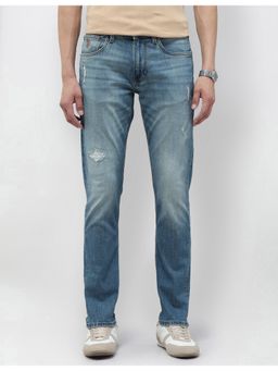 U.S. Polo Assn. Denim Co. - Brandon Slim-Tapered Fit Blue Jeans