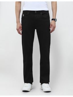 U.S. Polo Assn. Denim Co. - Men Slim Straight Fit Black Jeans