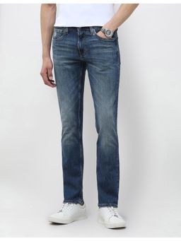 U.S. Polo Assn. Denim Co. - Men Rogallo Skinny Fit Blue Jeans