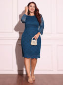 Blue color option, Currently selected