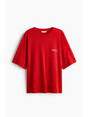 Red color option, Currently selected