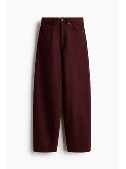 H&M - Women Red Barrel High Waist Jeans